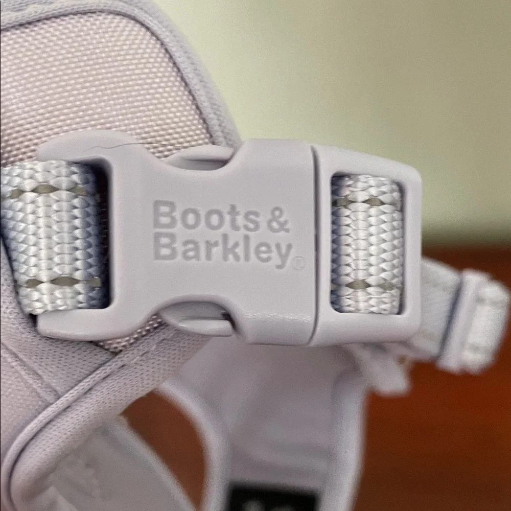 Boots & Barkley Light Lavender Pet Harness Size:small